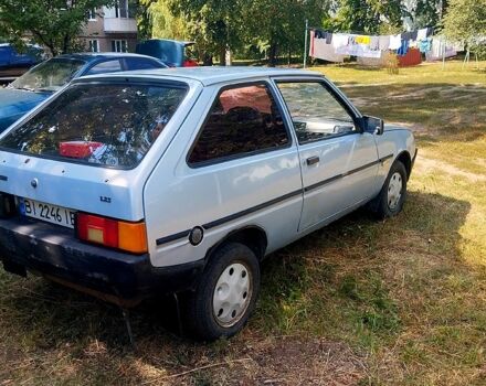 Серый ЗАЗ Таврия, объемом двигателя 1.2 л и пробегом 81 тыс. км за 900 $, фото 5 на Automoto.ua