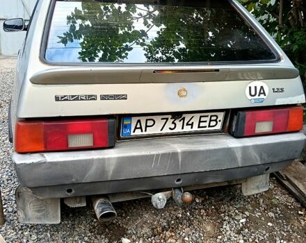 Серый ЗАЗ Таврия, объемом двигателя 1.2 л и пробегом 163 тыс. км за 900 $, фото 1 на Automoto.ua