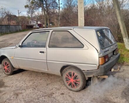 Серый ЗАЗ Таврия, объемом двигателя 0 л и пробегом 300 тыс. км за 475 $, фото 3 на Automoto.ua