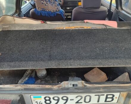 Серый ЗАЗ Таврия, объемом двигателя 2.45 л и пробегом 160 тыс. км за 191 $, фото 4 на Automoto.ua