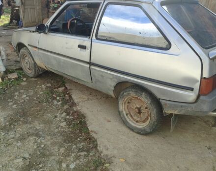 Серый ЗАЗ Таврия, объемом двигателя 2.45 л и пробегом 160 тыс. км за 191 $, фото 3 на Automoto.ua