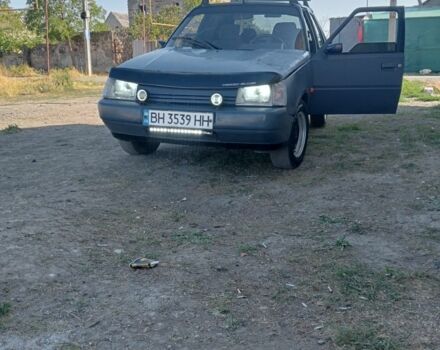 Серый ЗАЗ Таврия, объемом двигателя 1.1 л и пробегом 1 тыс. км за 600 $, фото 2 на Automoto.ua