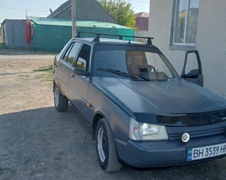 Серый ЗАЗ Таврия, объемом двигателя 1.1 л и пробегом 1 тыс. км за 600 $, фото 1 на Automoto.ua