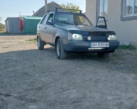 Серый ЗАЗ Таврия, объемом двигателя 1.1 л и пробегом 1 тыс. км за 600 $, фото 5 на Automoto.ua