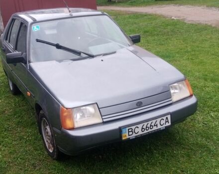 Сірий ЗАЗ Таврія, об'ємом двигуна 1.3 л та пробігом 116 тис. км за 800 $, фото 1 на Automoto.ua