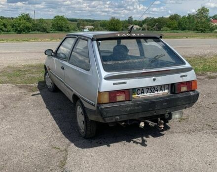 Серый ЗАЗ Таврия, объемом двигателя 1.1 л и пробегом 200 тыс. км за 474 $, фото 4 на Automoto.ua