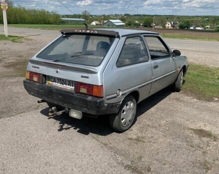 Серый ЗАЗ Таврия, объемом двигателя 1.1 л и пробегом 200 тыс. км за 474 $, фото 5 на Automoto.ua