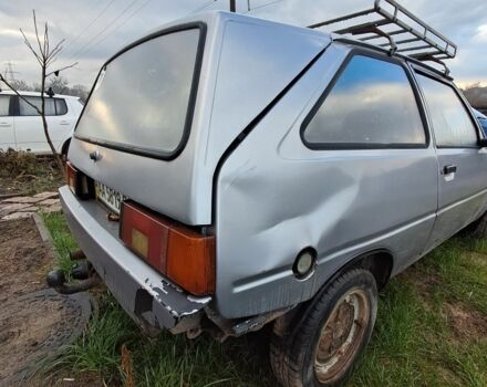 Серый ЗАЗ Таврия, объемом двигателя 0 л и пробегом 120 тыс. км за 679 $, фото 4 на Automoto.ua