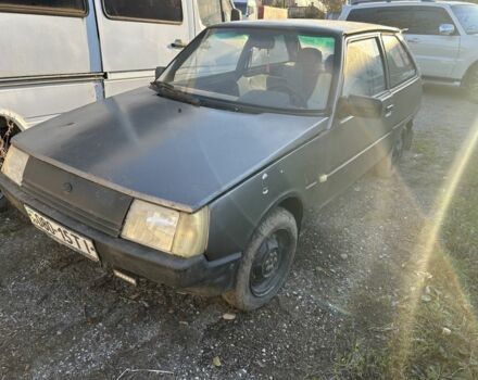 ЗАЗ Таврия 1990 в Черновцах на Automoto.ua Серый ЗАЗ Таврия, объемом двигателя 1 л и пробегом 250 тыс. км за 550 $, фото 1 на Automoto.ua