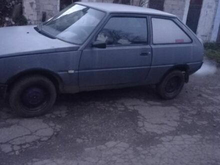 Сірий ЗАЗ Таврія, об'ємом двигуна 1.1 л та пробігом 355 тис. км за 600 $, фото 1 на Automoto.ua