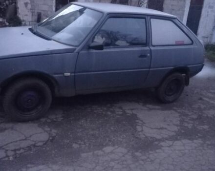 Сірий ЗАЗ Таврія, об'ємом двигуна 1.1 л та пробігом 355 тис. км за 600 $, фото 1 на Automoto.ua