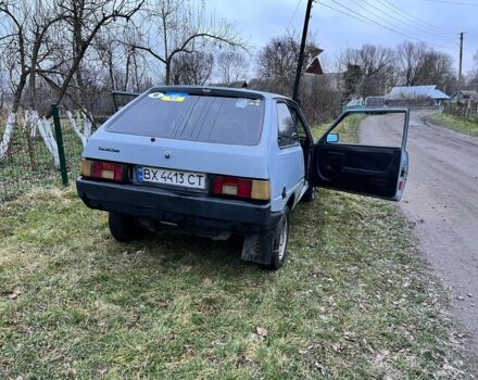 Серый ЗАЗ Таврия, объемом двигателя 1.1 л и пробегом 80 тыс. км за 738 $, фото 1 на Automoto.ua