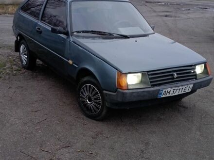 Серый ЗАЗ Таврия, объемом двигателя 1.2 л и пробегом 179 тыс. км за 416 $, фото 1 на Automoto.ua