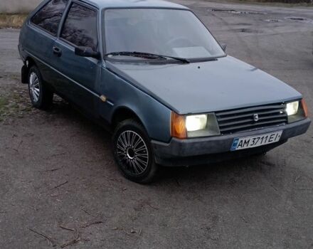 Серый ЗАЗ Таврия, объемом двигателя 1.2 л и пробегом 179 тыс. км за 416 $, фото 1 на Automoto.ua