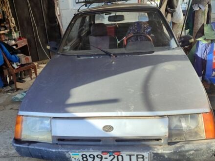 Серый ЗАЗ Таврия, объемом двигателя 2.45 л и пробегом 160 тыс. км за 191 $, фото 1 на Automoto.ua