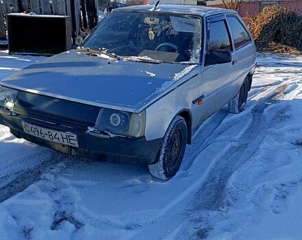 Серый ЗАЗ Таврия, объемом двигателя 1.3 л и пробегом 102 тыс. км за 530 $, фото 1 на Automoto.ua