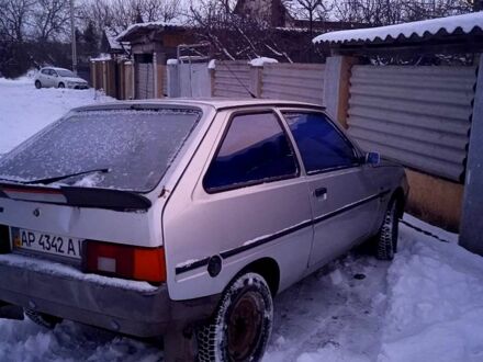 Серый ЗАЗ Таврия, объемом двигателя 1.2 л и пробегом 100 тыс. км за 470 $, фото 1 на Automoto.ua