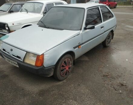 Серый ЗАЗ Таврия, объемом двигателя 1.2 л и пробегом 90 тыс. км за 600 $, фото 1 на Automoto.ua