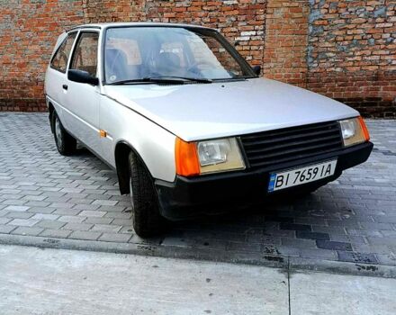 Серый ЗАЗ Таврия, объемом двигателя 1.2 л и пробегом 200 тыс. км за 950 $, фото 1 на Automoto.ua