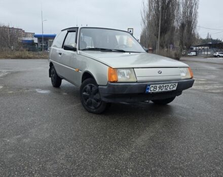 Серый ЗАЗ Таврия, объемом двигателя 1.2 л и пробегом 107 тыс. км за 1000 $, фото 1 на Automoto.ua