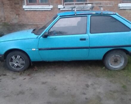 Синий ЗАЗ Таврия, объемом двигателя 0 л и пробегом 100 тыс. км за 713 $, фото 1 на Automoto.ua