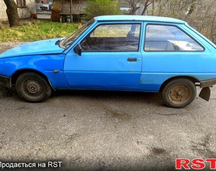 Синій ЗАЗ Таврія, об'ємом двигуна 1.1 л та пробігом 106 тис. км за 470 $, фото 5 на Automoto.ua