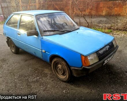 Синій ЗАЗ Таврія, об'ємом двигуна 1.1 л та пробігом 106 тис. км за 470 $, фото 1 на Automoto.ua