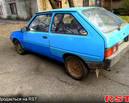 Синій ЗАЗ Таврія, об'ємом двигуна 1.1 л та пробігом 106 тис. км за 470 $, фото 3 на Automoto.ua