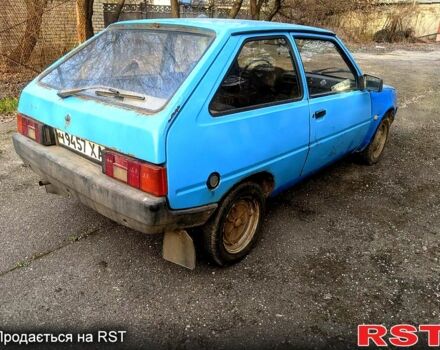 Синій ЗАЗ Таврія, об'ємом двигуна 1.1 л та пробігом 106 тис. км за 470 $, фото 2 на Automoto.ua