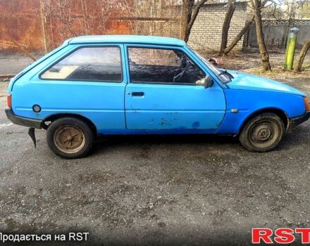 Синій ЗАЗ Таврія, об'ємом двигуна 1.1 л та пробігом 106 тис. км за 470 $, фото 4 на Automoto.ua