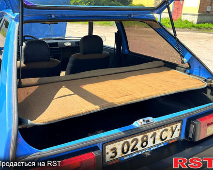 Синій ЗАЗ Таврія, об'ємом двигуна 1.3 л та пробігом 145 тис. км за 750 $, фото 11 на Automoto.ua