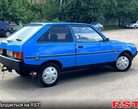 Синій ЗАЗ Таврія, об'ємом двигуна 1.3 л та пробігом 145 тис. км за 750 $, фото 8 на Automoto.ua