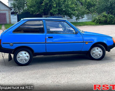 Синій ЗАЗ Таврія, об'ємом двигуна 1.3 л та пробігом 145 тис. км за 750 $, фото 9 на Automoto.ua