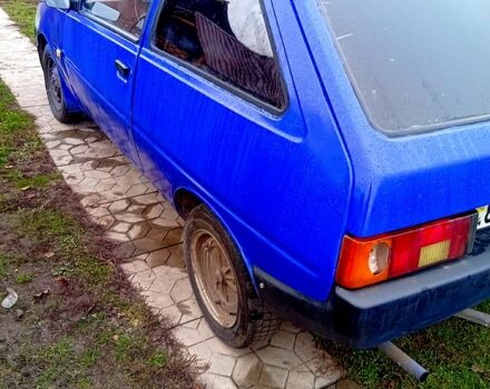 Синий ЗАЗ Таврия, объемом двигателя 1.1 л и пробегом 0 тыс. км за 650 $, фото 4 на Automoto.ua