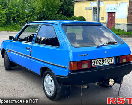 Синій ЗАЗ Таврія, об'ємом двигуна 1.3 л та пробігом 145 тис. км за 750 $, фото 4 на Automoto.ua