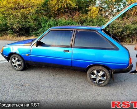 Синий ЗАЗ Таврия, объемом двигателя 1.1 л и пробегом 148 тыс. км за 650 $, фото 10 на Automoto.ua