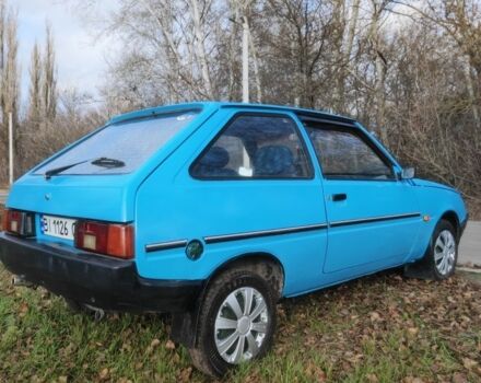 Синій ЗАЗ Таврія, об'ємом двигуна 1.1 л та пробігом 62 тис. км за 595 $, фото 2 на Automoto.ua