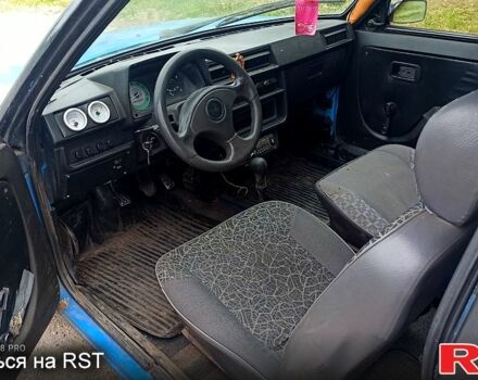 Синий ЗАЗ Таврия, объемом двигателя 1.1 л и пробегом 100 тыс. км за 360 $, фото 4 на Automoto.ua