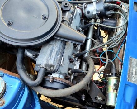 Синий ЗАЗ Таврия, объемом двигателя 1.1 л и пробегом 148 тыс. км за 650 $, фото 7 на Automoto.ua