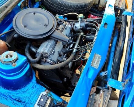 Синий ЗАЗ Таврия, объемом двигателя 1.1 л и пробегом 148 тыс. км за 650 $, фото 9 на Automoto.ua