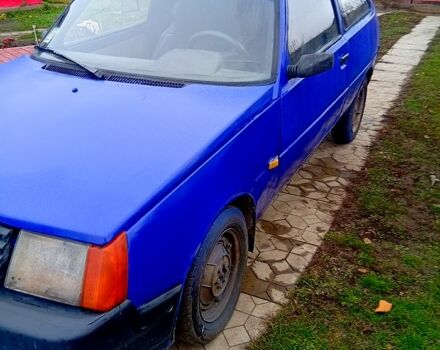 Синий ЗАЗ Таврия, объемом двигателя 1.1 л и пробегом 0 тыс. км за 650 $, фото 5 на Automoto.ua