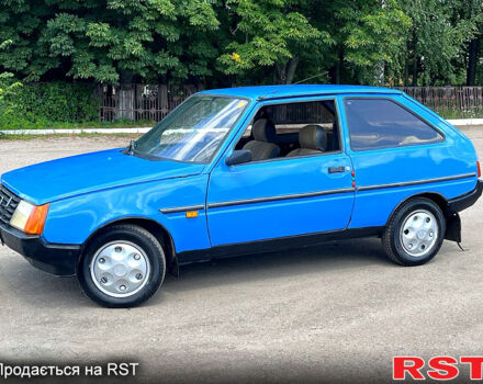 Синій ЗАЗ Таврія, об'ємом двигуна 1.3 л та пробігом 145 тис. км за 750 $, фото 3 на Automoto.ua