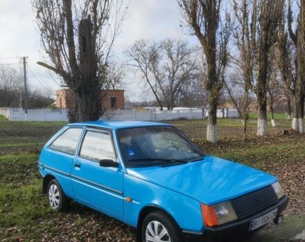 Синій ЗАЗ Таврія, об'ємом двигуна 1.1 л та пробігом 62 тис. км за 595 $, фото 7 на Automoto.ua
