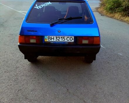 Синий ЗАЗ Таврия, объемом двигателя 1.1 л и пробегом 148 тыс. км за 650 $, фото 2 на Automoto.ua