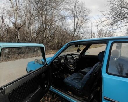 Синій ЗАЗ Таврія, об'ємом двигуна 1.1 л та пробігом 62 тис. км за 595 $, фото 6 на Automoto.ua