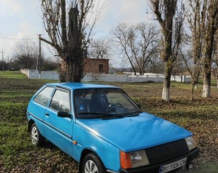 Синій ЗАЗ Таврія, об'ємом двигуна 1.1 л та пробігом 62 тис. км за 595 $, фото 1 на Automoto.ua