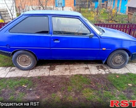 Синий ЗАЗ Таврия, объемом двигателя 1.1 л и пробегом 0 тыс. км за 650 $, фото 2 на Automoto.ua