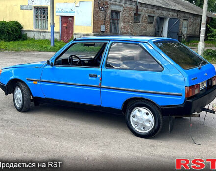 Синій ЗАЗ Таврія, об'ємом двигуна 1.3 л та пробігом 145 тис. км за 750 $, фото 5 на Automoto.ua