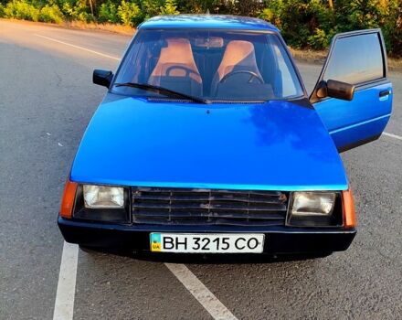 Синий ЗАЗ Таврия, объемом двигателя 1.1 л и пробегом 148 тыс. км за 650 $, фото 1 на Automoto.ua