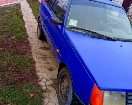 Синий ЗАЗ Таврия, объемом двигателя 1.1 л и пробегом 0 тыс. км за 650 $, фото 1 на Automoto.ua